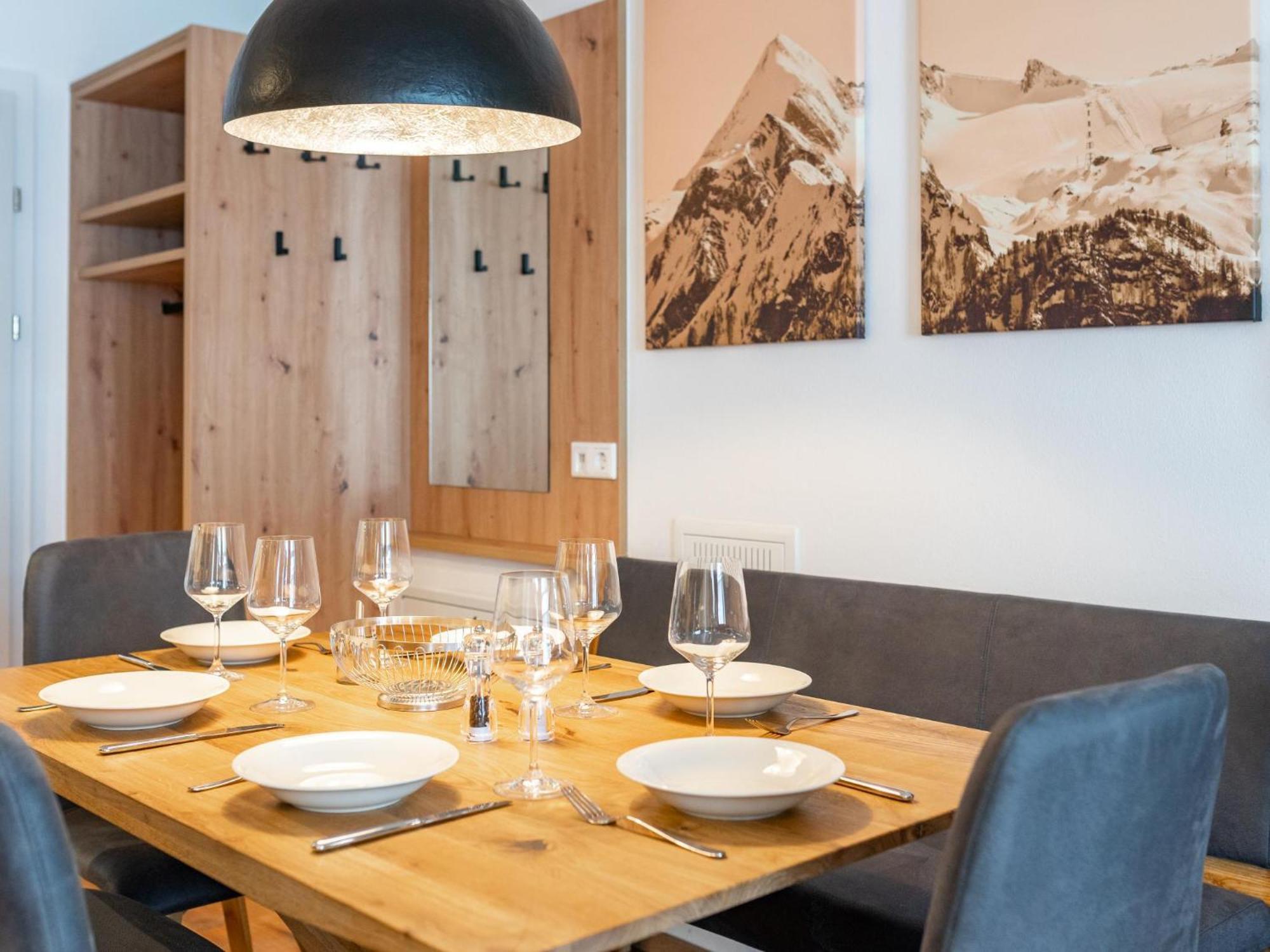 Falken Suites Top 4 Kaprun Exterior foto