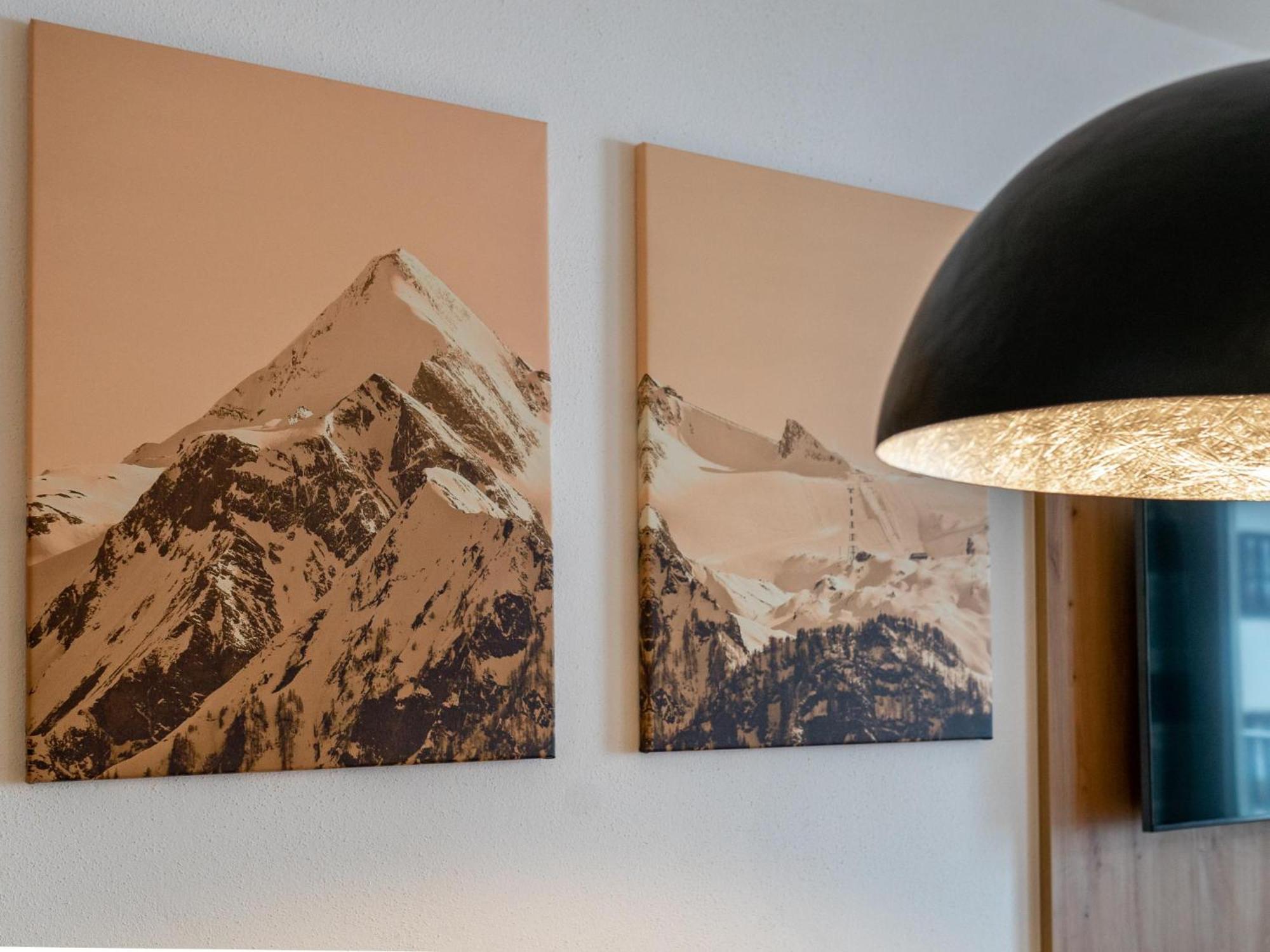 Falken Suites Top 4 Kaprun Exterior foto