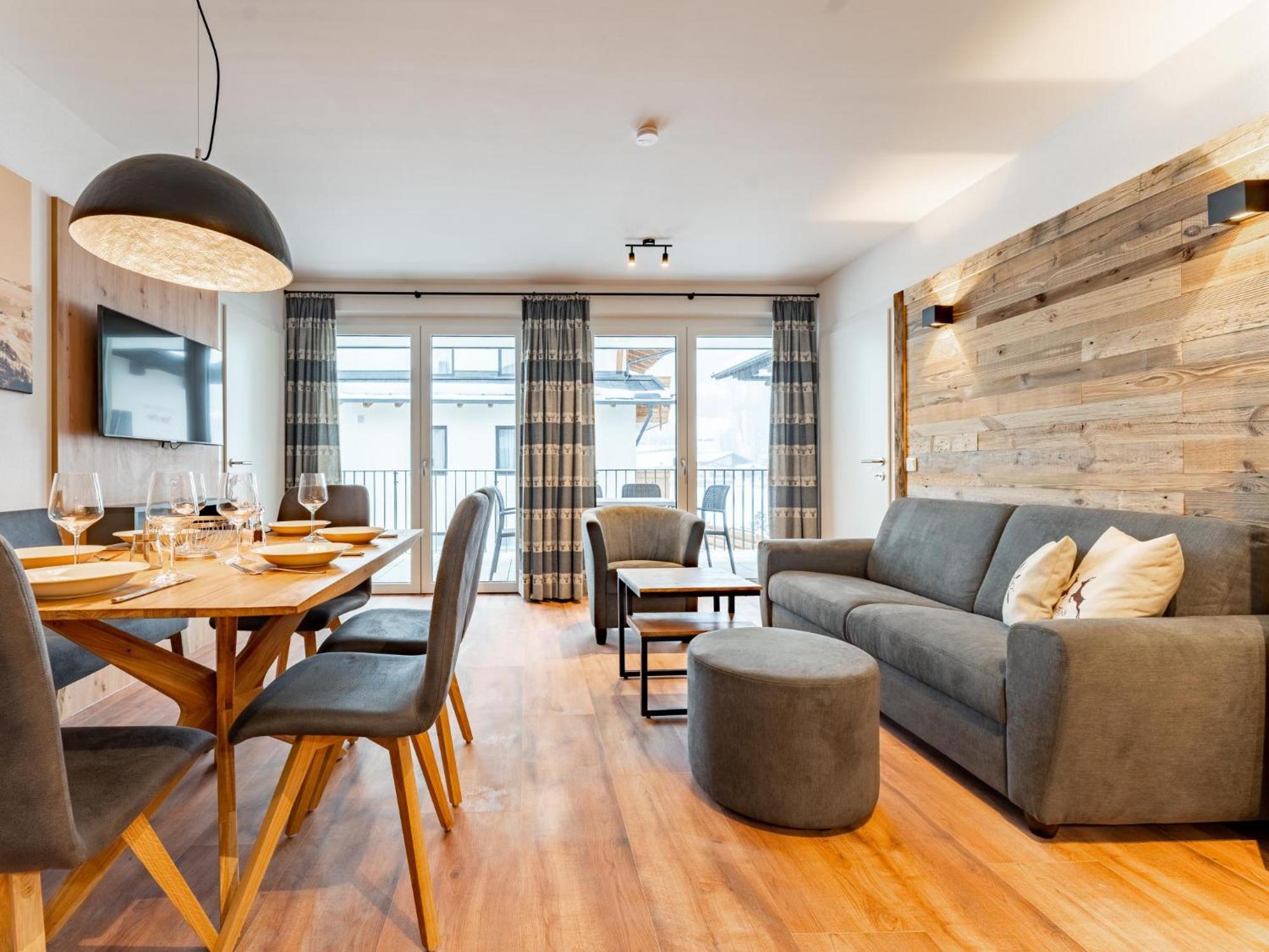 Falken Suites Top 4 Kaprun Exterior foto