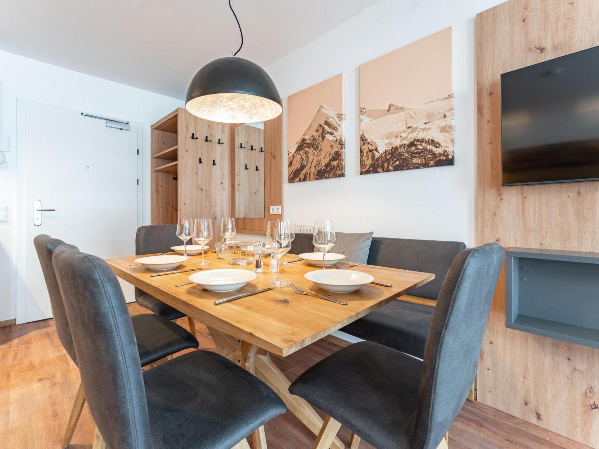 Falken Suites Top 4 Kaprun Exterior foto